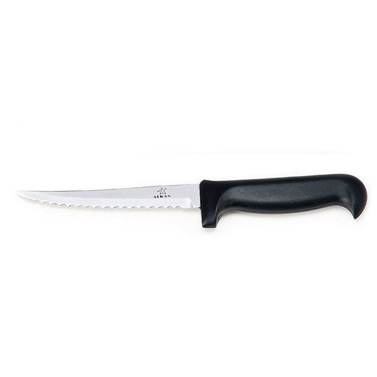 Zicco TY-527 Bakalit Saplı Steak Bıçağı - Et Bıçağı 22 cm