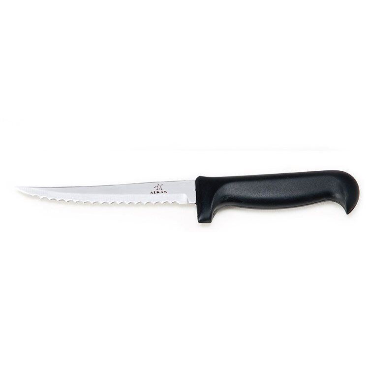 Zicco TY-527 Bakalit Saplı Steak Bıçağı - Et Bıçağı 22 cm