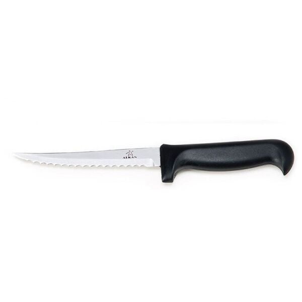Zicco TY-527 Bakalit Saplı Steak Bıçağı - Et Bıçağı 22 cm