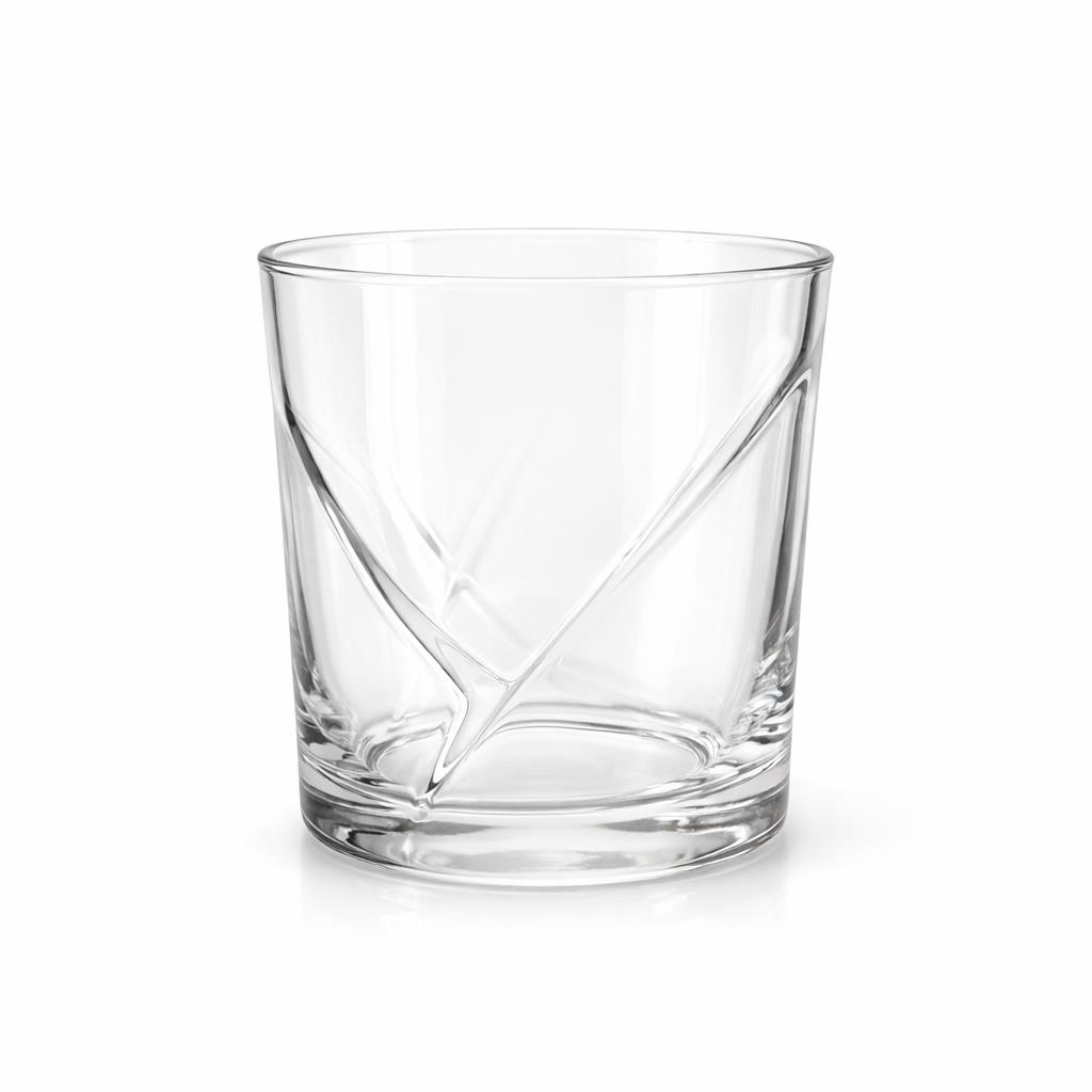 ASKOM 4089 – Oluklu Viski Bardak 410 cc