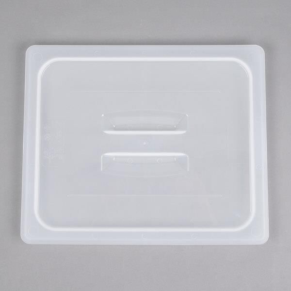 Cambro GN 1/2 Gastronom Kulplu Küvet Kapağı, Polipropilen Küvet Uyumlu - 20PPCH190
