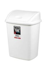 Bora Plastik Mono Tone Click Çöp Kovası No:3 15 Litre - BO841