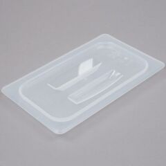 Cambro Polipropilen Gastronom Kapak Kulplu Yarı Saydam GN 1/4 26,5x16,2 cm