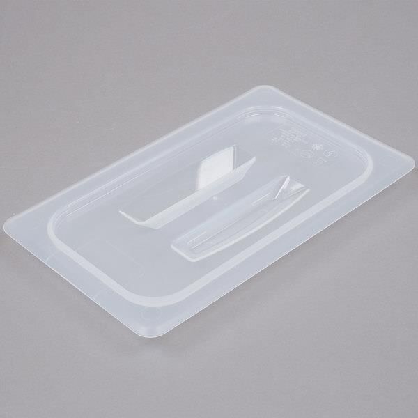 Cambro GN 1/4 Gastronom Kulplu Küvet Kapağı, Polipropilen Küvet Uyumlu - 40PPCH190