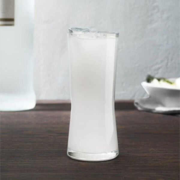 Nude 64073 Anason Rakı Bardağı-Su Bardağı 160 cc 6'lı