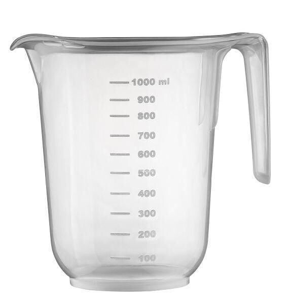 Bora Plastik Ölçü Kabı - 1 Litre BO692