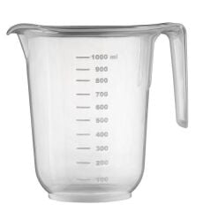 Bora Plastik Ölçü Kabı - 1 Litre BO692