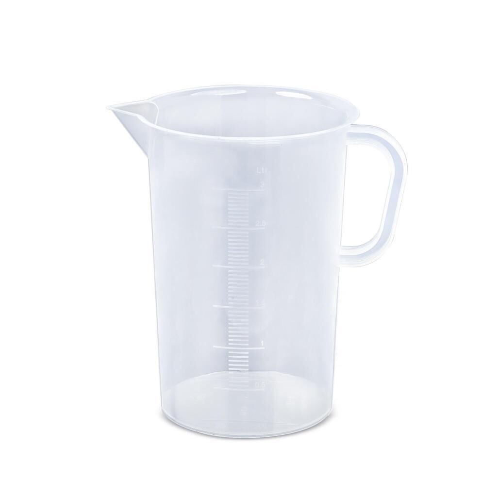 Bora Corona Professional PP Ölçü Kabı 3 Litre- BO694