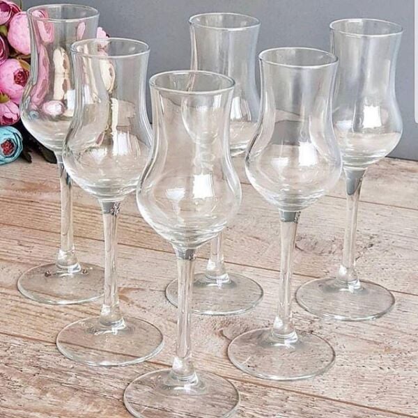 Paşabahçe 440111 Grappa Bardağı 95 cc  6'lı