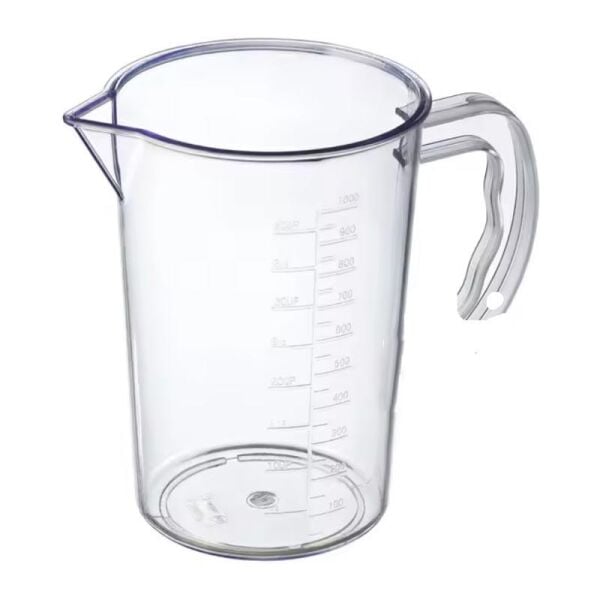 GastroPlast GMC-1 Polikarbon Ölçü Kabı, 1 L