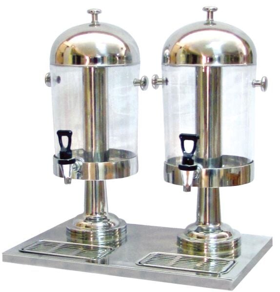 Globy Meyve Suyu Dispenseri İkili 15 Litre