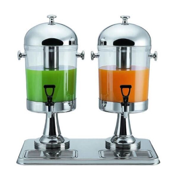 Globy Meyve Suyu Dispenseri İkili 15 Litre