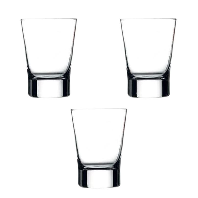 Paşabahçe 42255 Petra Kısa Su Bardağı 210 cc 3'lü