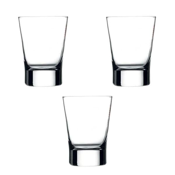 Paşabahçe 42255 Petra Kısa Su Bardağı 210 cc 3'lü