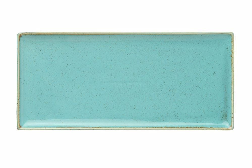Porland Seasons Turkuaz Baton Pasta Tabağı 35 cm 6'lı