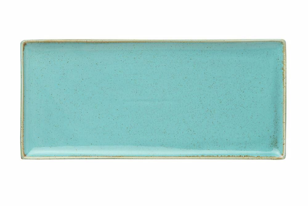 Porland Seasons Turkuaz Baton Pasta Tabağı 35 cm 6'lı