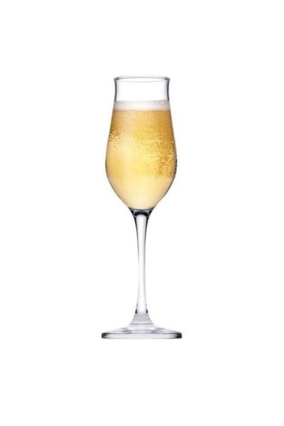 Paşabahçe 440292 Wavy Flüt Şampanya Kadeh 190 cc 6'lı