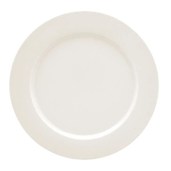 Porland Pioli Aida Otel Düz Tabak 23 cm 6 Adet