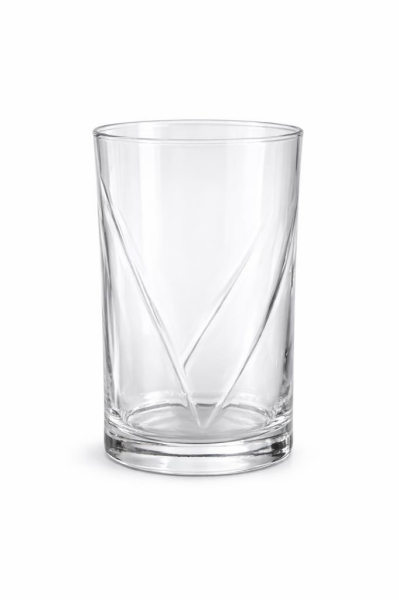 ASKOM 4128 – Oluklu Meşrubat Bardak (8x15cm)