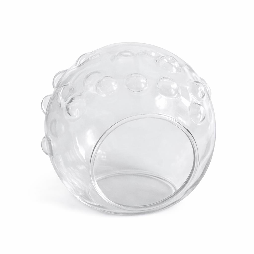 ASKOM 4118 – Dikenli Balon Kokteyl Bardağı (12x11 cm)