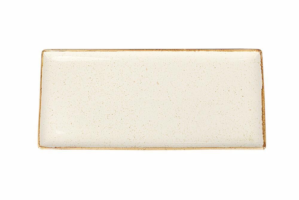 Porland Seasons Bej Baton Pasta Tabağı 35 cm 6'lı