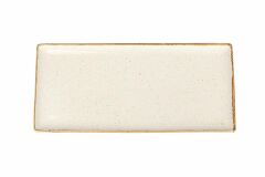 Porland Seasons Bej Baton Pasta Tabağı 35 cm 6'lı
