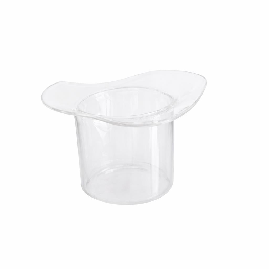 ASKOM 4049 – Şeffaf Şapka Bardak (13,5x8 cm)