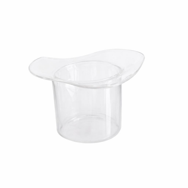 ASKOM 4049 – Şeffaf Şapka Bardak (13,5x8 cm)