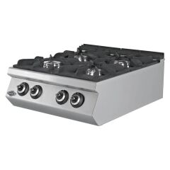 Empero 900 Plus 4 Brülörlü Set Üstü Ocak, Doğalgazlı