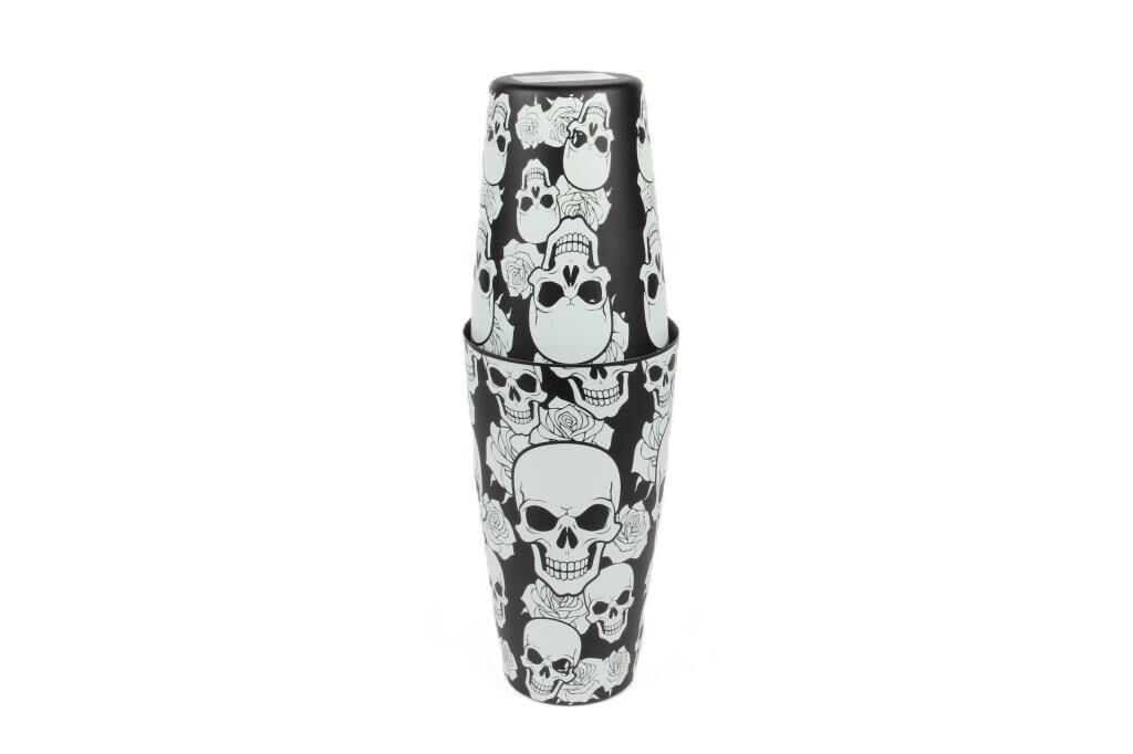 Globy Floresan Boston Shaker Siyah