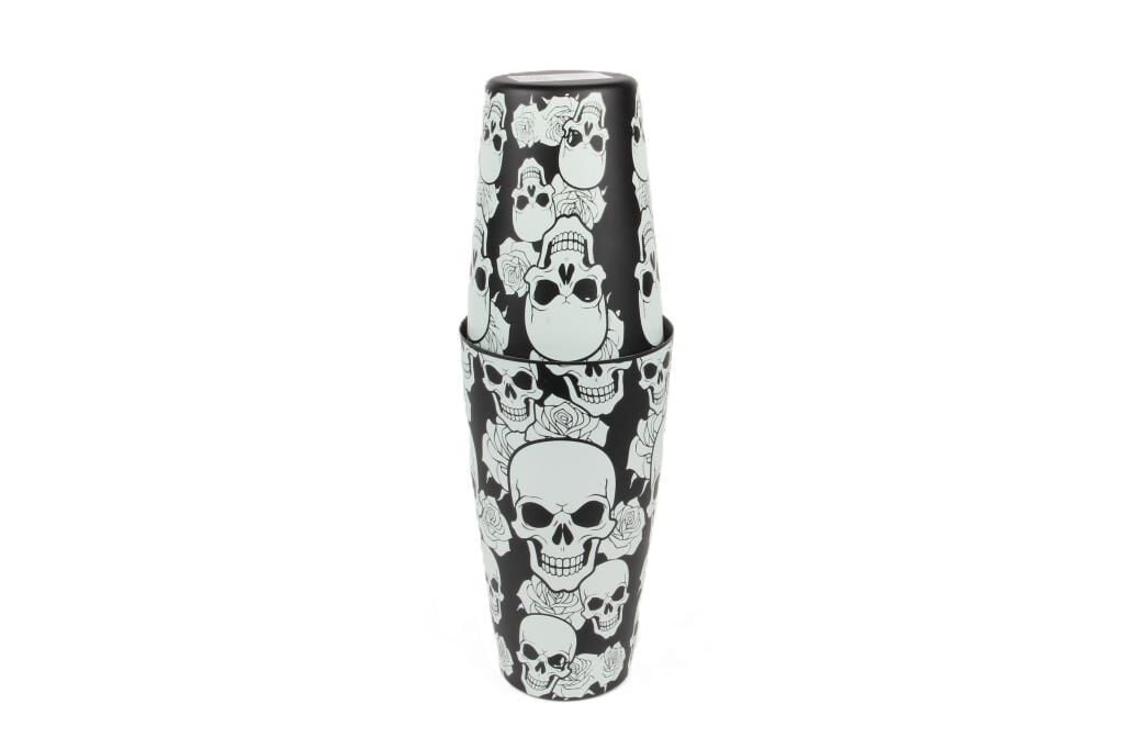 Globy Floresan Boston Shaker Siyah