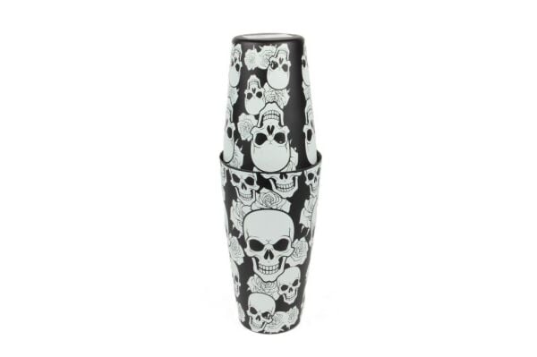 Globy Floresan Boston Shaker Siyah