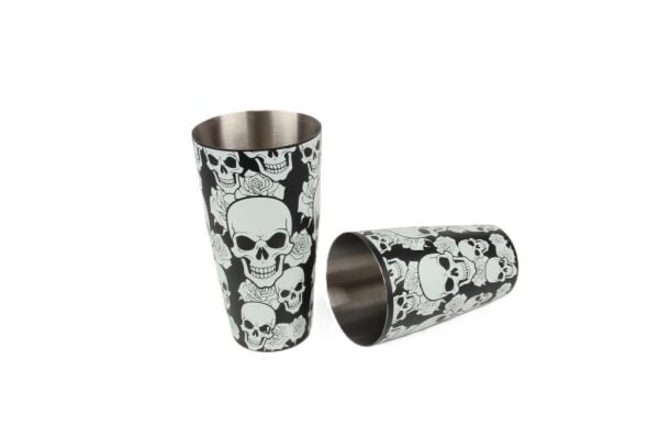 Globy Floresan Boston Shaker Siyah