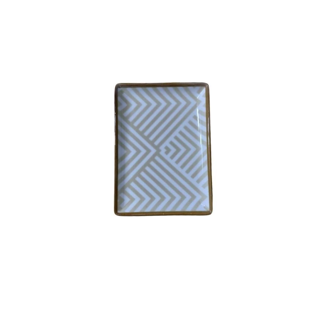 Porland Azelya Meze Tabağı 18x13 cm 6'lı