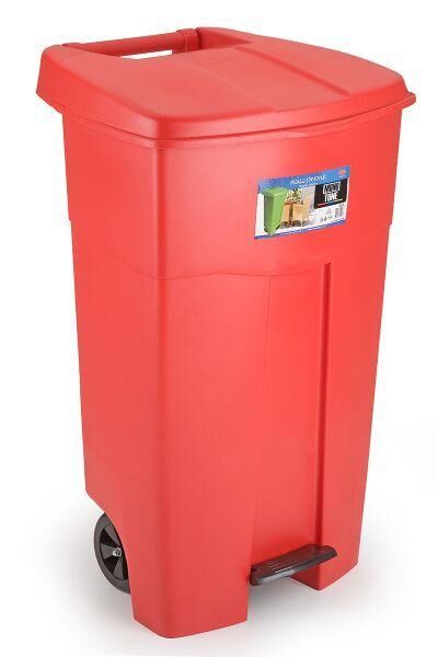 Bora Plastik BO993 Mono Tone Pedallı Çöp Kovası - 125 Lt