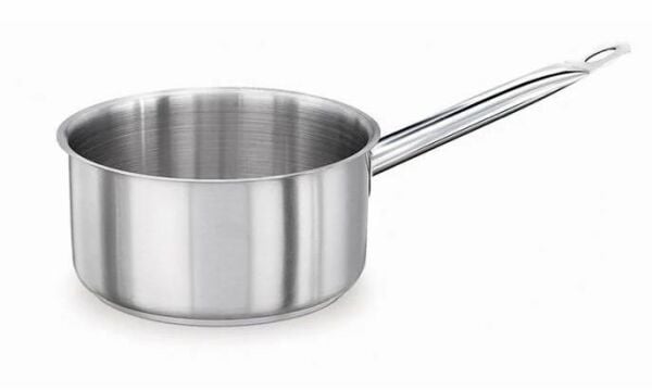 Kapp Çelik Sığ Kaçarola - Sos Tenceresi 20x9 cm - 2,8 Lt