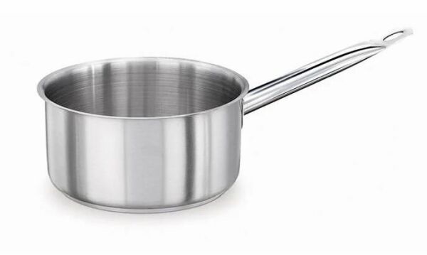 Kapp Çelik Sığ Kaçarola - Sos Tenceresi 20x9 cm - 2,8 Lt