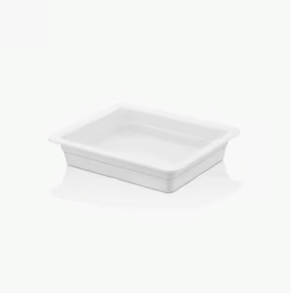 Külsan 11265.CW – HappyChef Gastronorm Krem Beyaz Küvet 26,5 × 32,5 cm