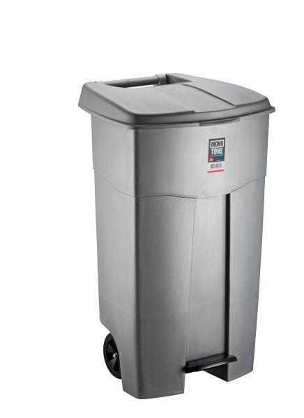 Bora Plastik BO993 Mono Tone Pedallı Çöp Kovası - 125 Lt