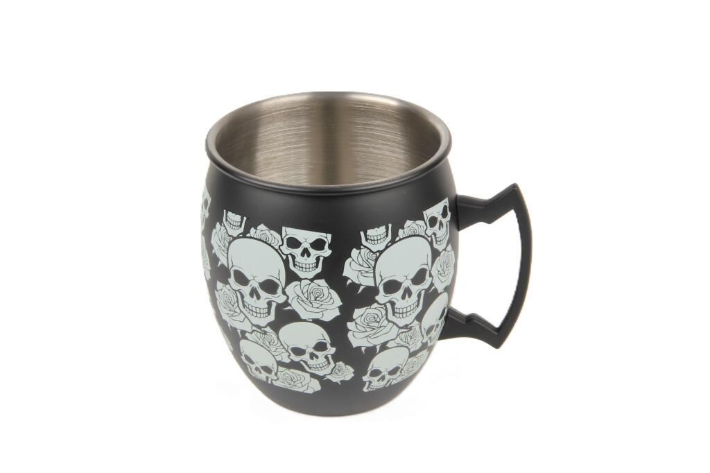 Globy Floresan Moscow Mule Kupa Siyah