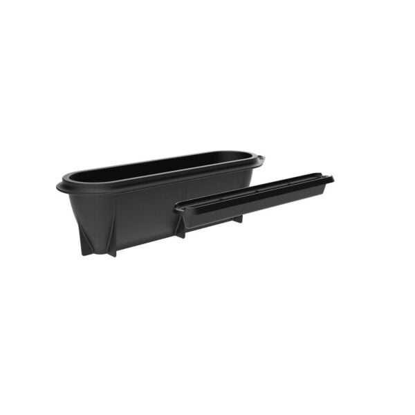 Silikomart Torino 620 Silikon Baton Pasta Kalıbı 230 × 55 × h:75 mm - 53.006.20.0165