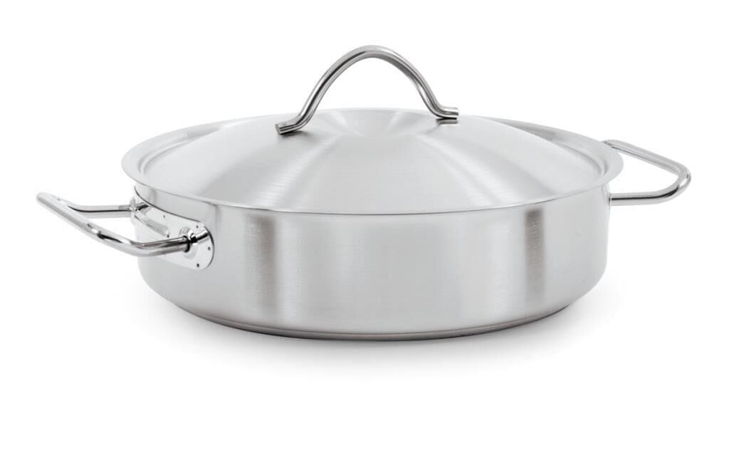 Kapp Çelik Tencere - Silindirik 36x8 cm - 8,1 Lt