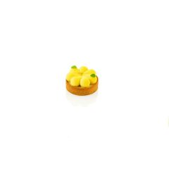 Silikomart Kit Tarte Ring Blossom Çiçek Desen Silikon Kek Kalıbı 8'li 7 cm
