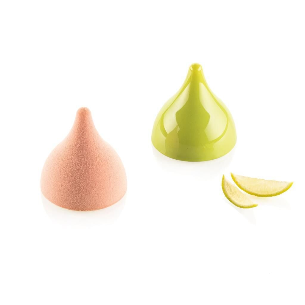 Silikomart Vega 90 Silikon Kek Kalıbı 64xH:68 mm 8'li