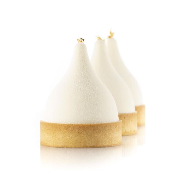 Silikomart Vega 90 Silikon Kek Kalıbı 64xH:68 mm 8'li