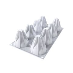 Silikomart Vega 90 Silikon Kek Kalıbı 64xH:68 mm 8'li