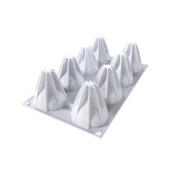Silikomart Vega 90 Silikon Kek Kalıbı 64xH:68 mm 8'li