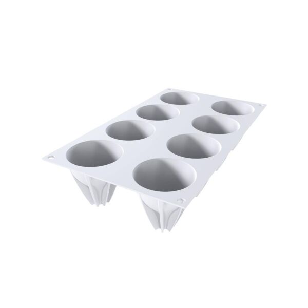 Silikomart Vega 90 Silikon Kek Kalıbı 64xH:68 mm 8'li