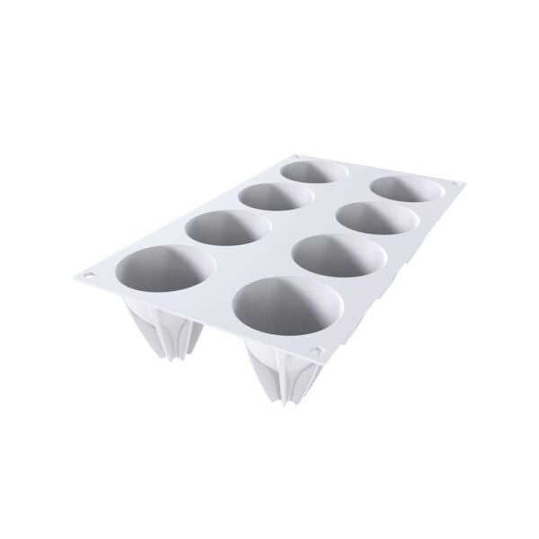 Silikomart Vega 90 Silikon Kek Kalıbı 64xH:68 mm 8'li