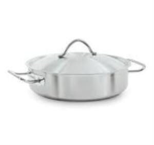Kapp Silindirik Tencere 45x10 cm – 15,9 Lt